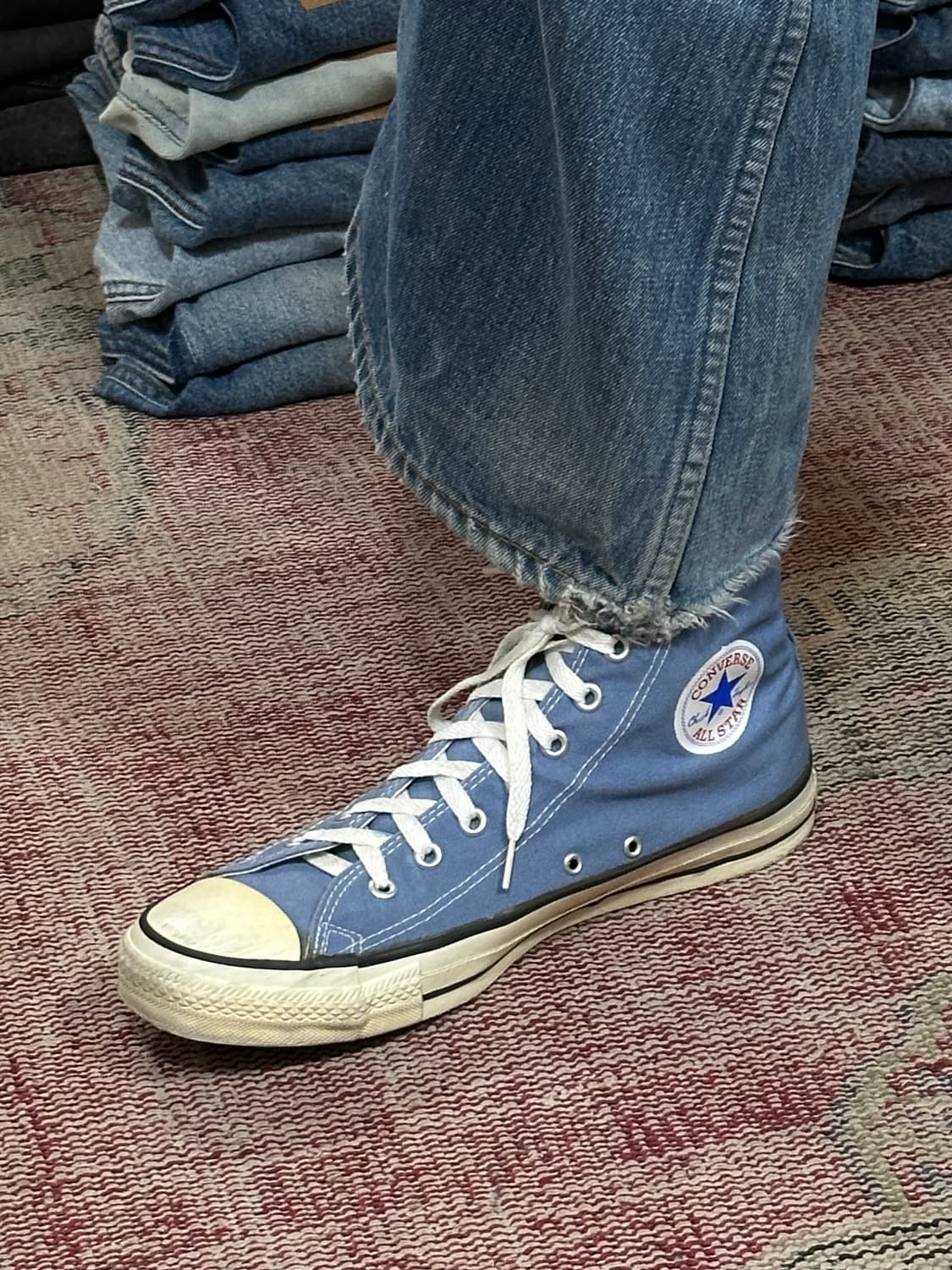 90’s USA Made 빈티지 컨버스 척터일러 컨버스 올스타 상품이미지2