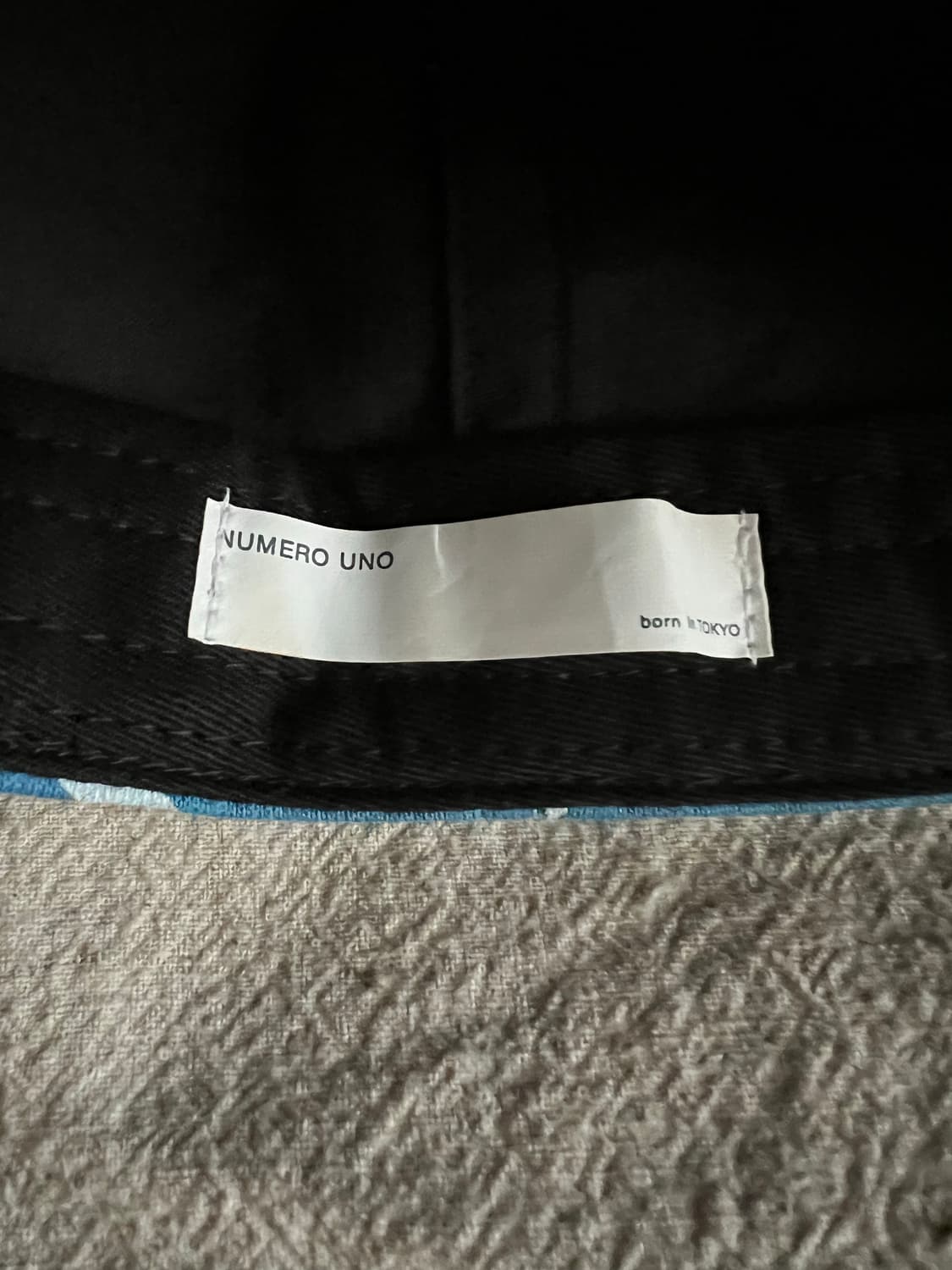 Numero uno 누메로 우노 빅패치 스타 볼캡 상품이미지5