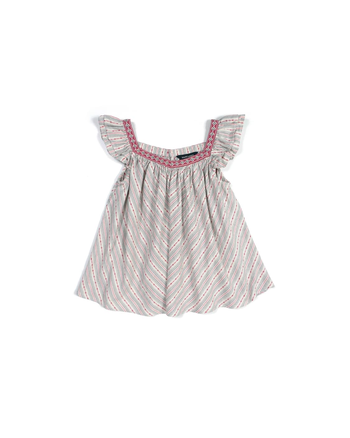Ralph Lauren ruffle blouse 상품이미지1