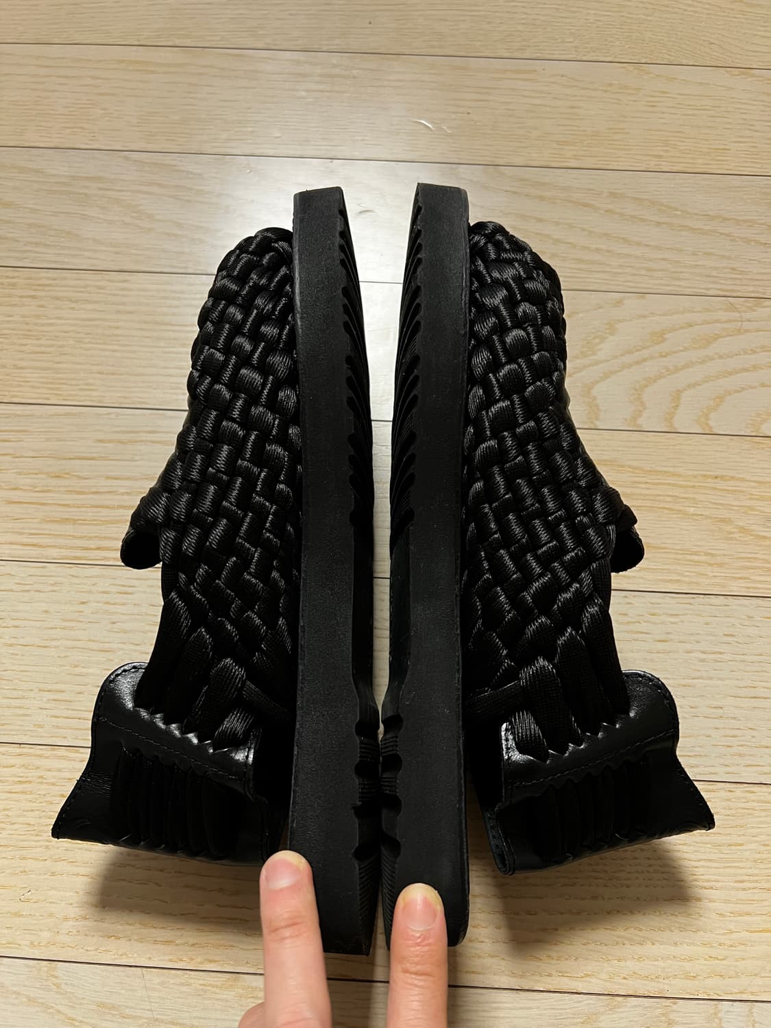 츄바스코 아즈텍 블랙 샌들 상품이미지4