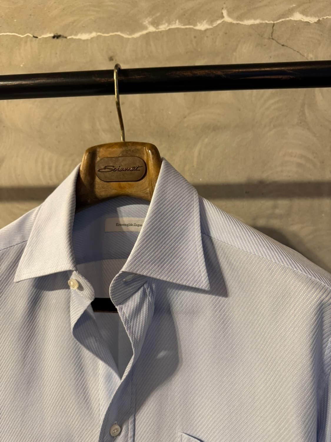 에르메네질도 제냐 드레스 셔츠 100 상품이미지4