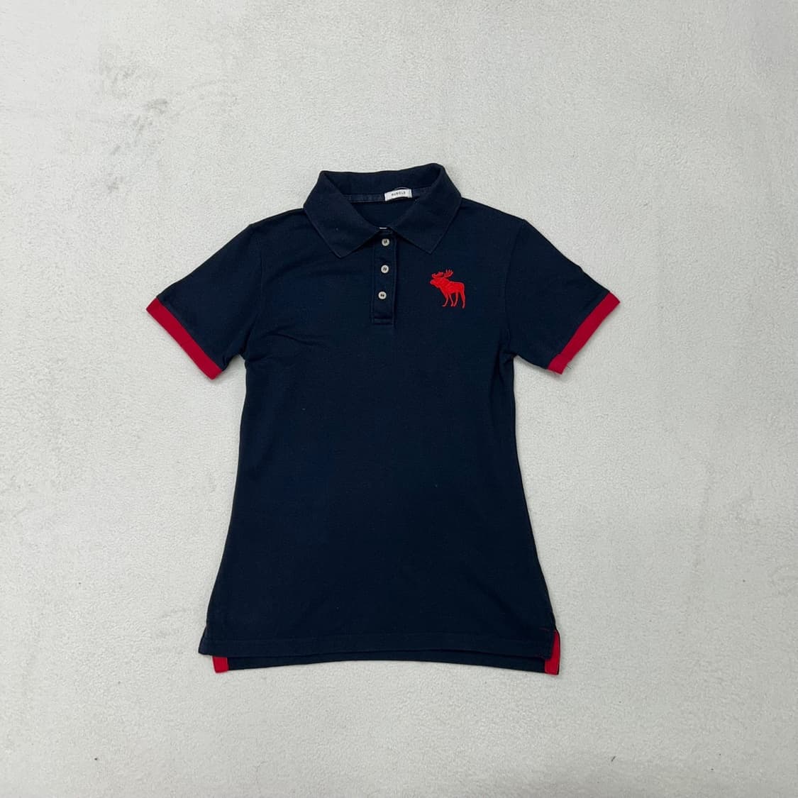Abercrombie navy collar T-shirts 상품이미지4