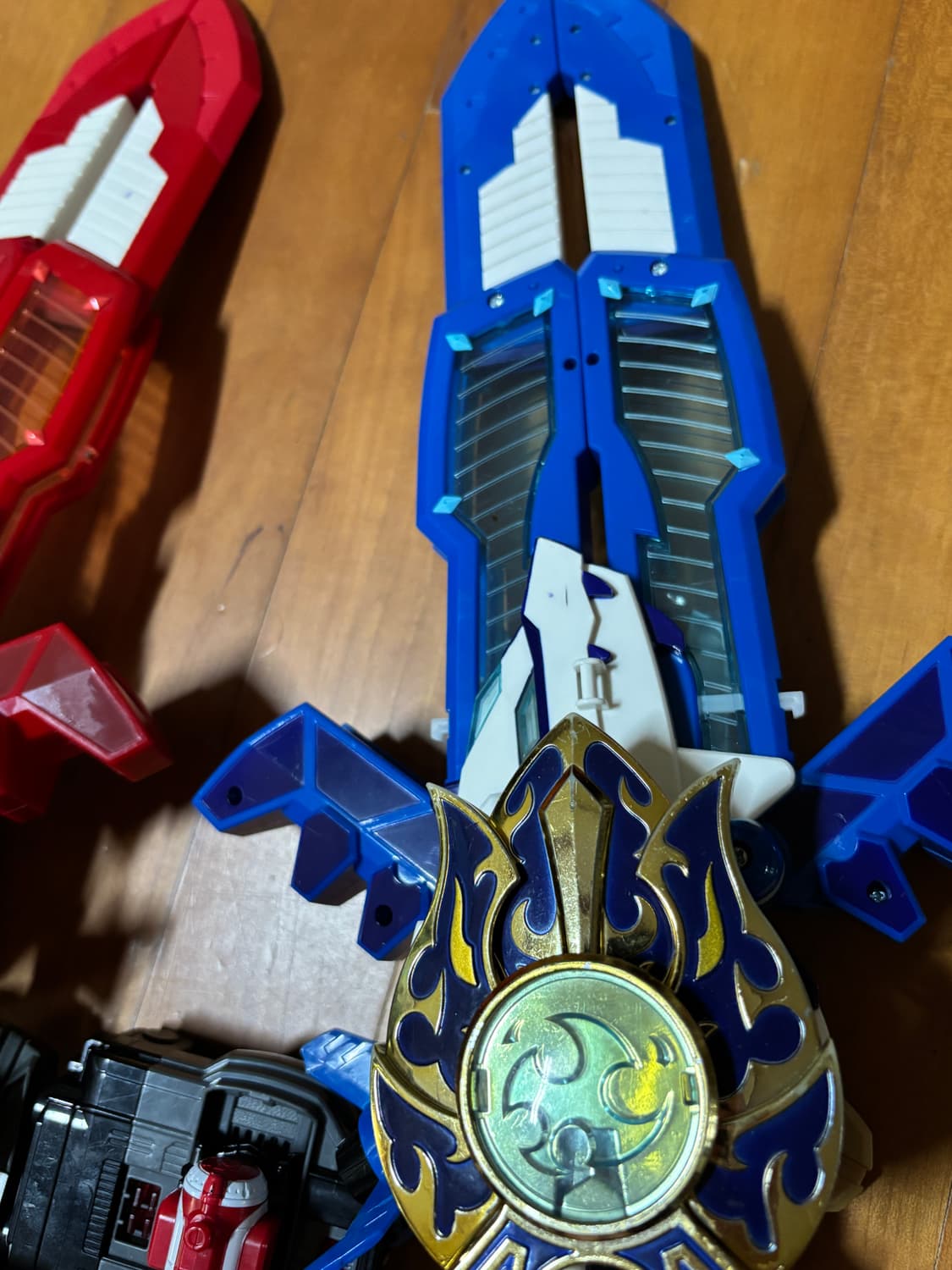 미니특공대 트랜스웨폰 파워레인저 트레인포스 트레인체인저 장난감 인테리어 상품이미지3