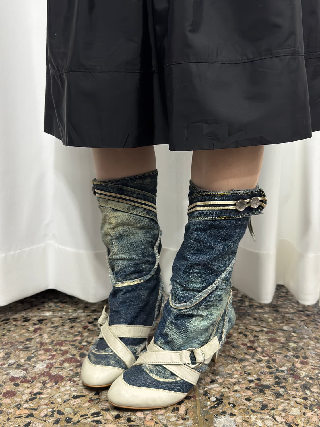 denim boots 상품이미지9