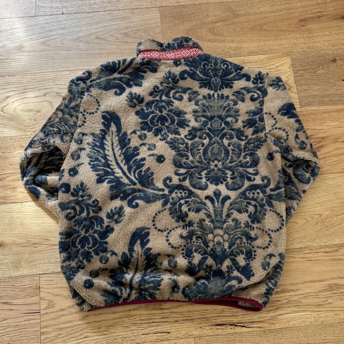 캐피탈 다마스크 플리스 노마리아 집업  상품이미지2