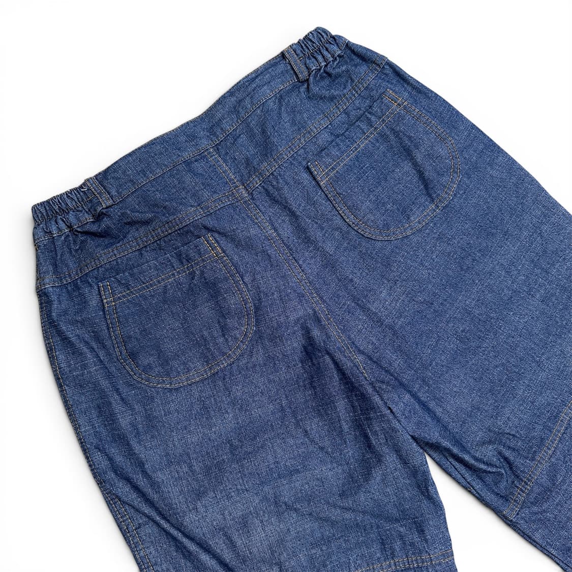 베베드피노맛 자수 데님 벌룬 팬츠 상품이미지4