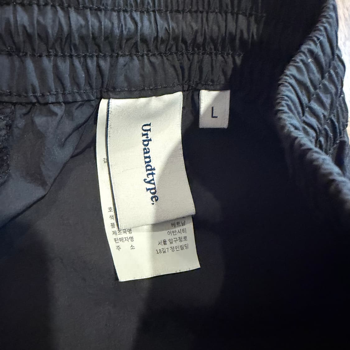 어반디타입 나일론 카고 팬츠 상품이미지2