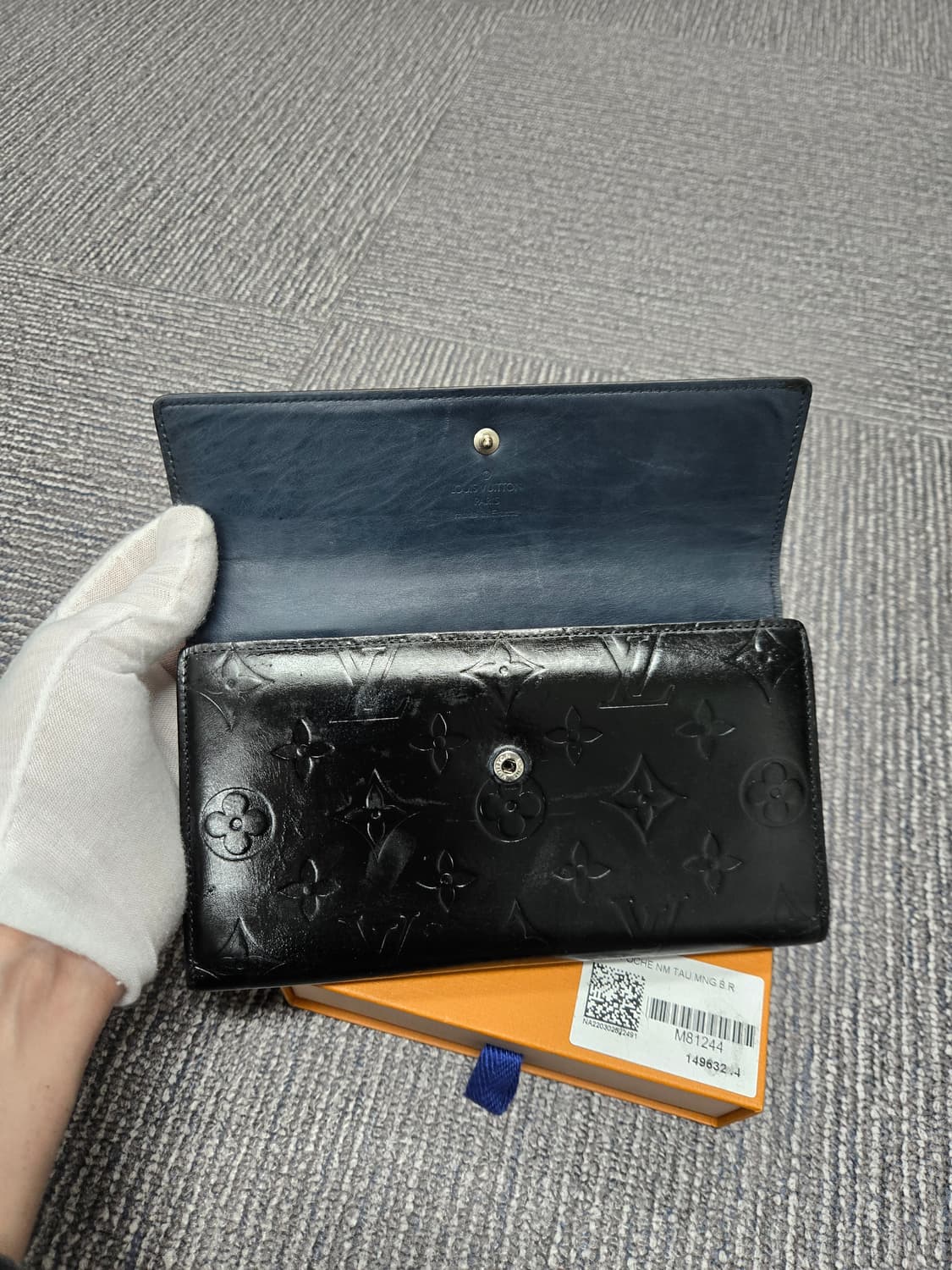 [특가][정품] 루이비통 베르니 장지갑 상품이미지5