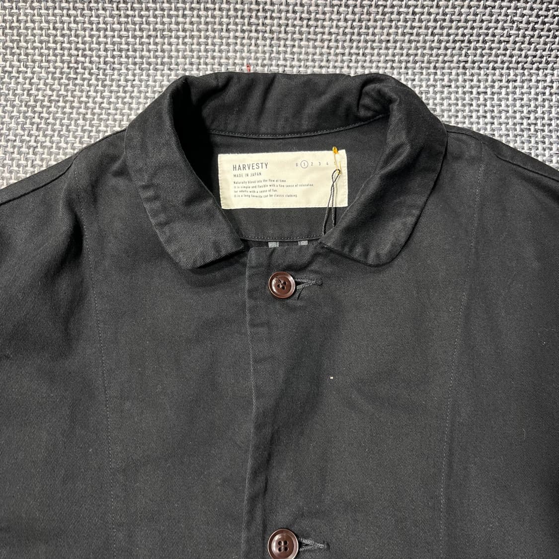 HARVESTY 면코트(1size) 상품이미지4