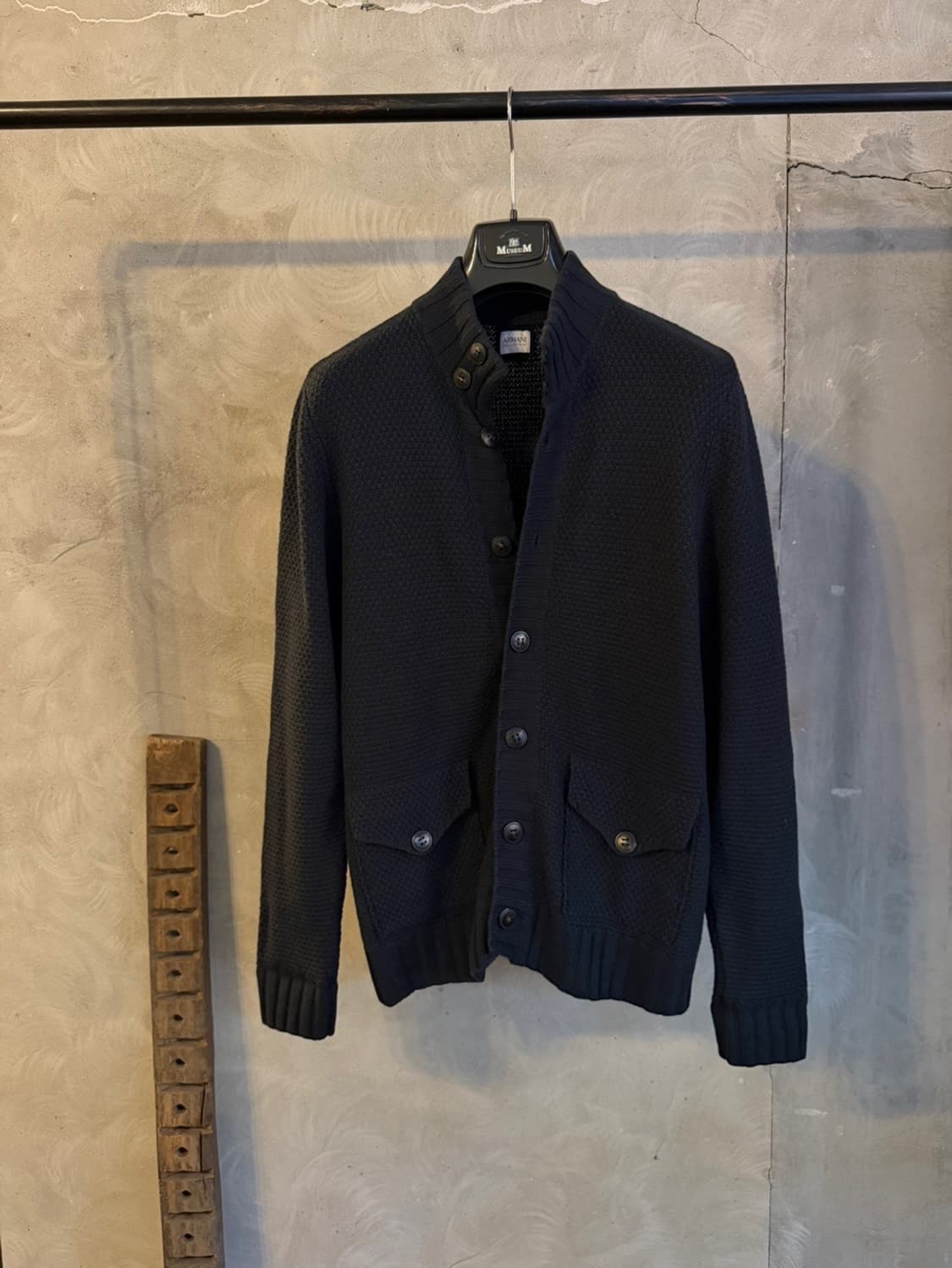아르마니 꼴레지오니 니트 자켓 100 상품이미지1