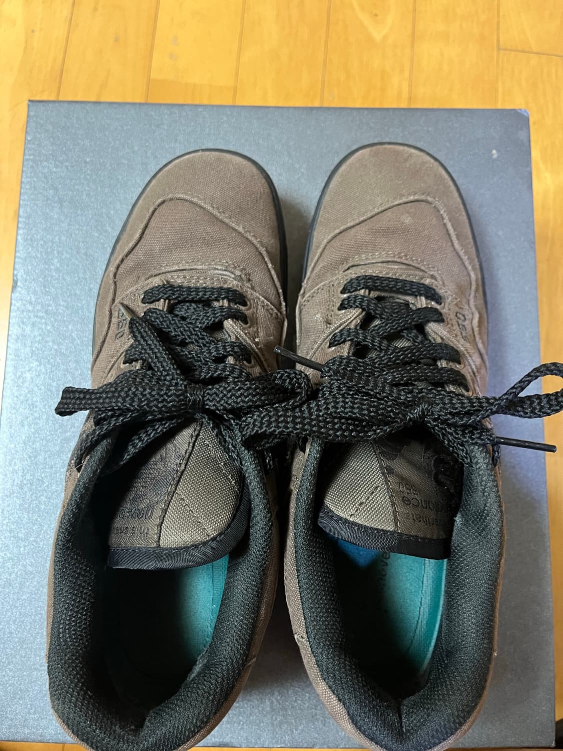 뉴발란스x디스이즈 네버뎃 550 상품이미지5