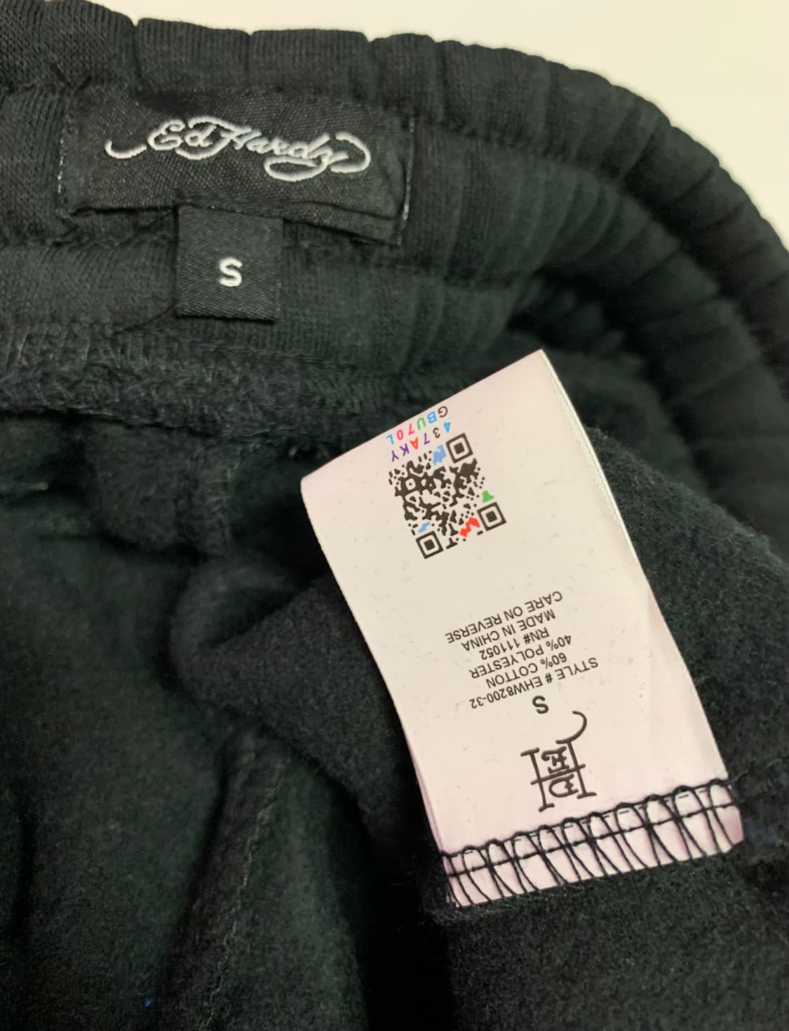 [새제품] 에드하디 스웻 셋업 상품이미지7