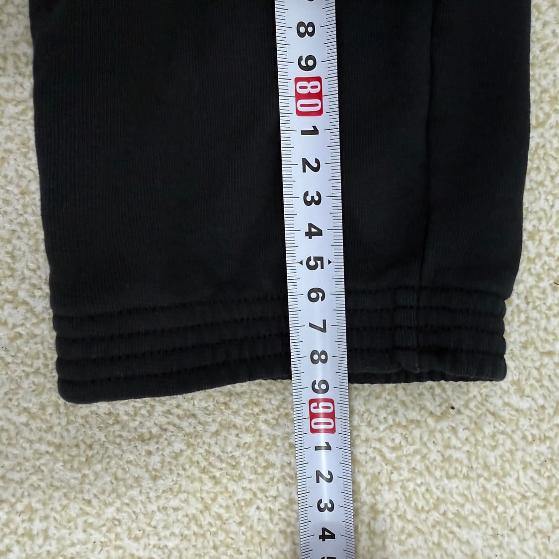 [M] 켈빈클라인 기모 블랙 조거팬츠 0102T1 상품이미지8