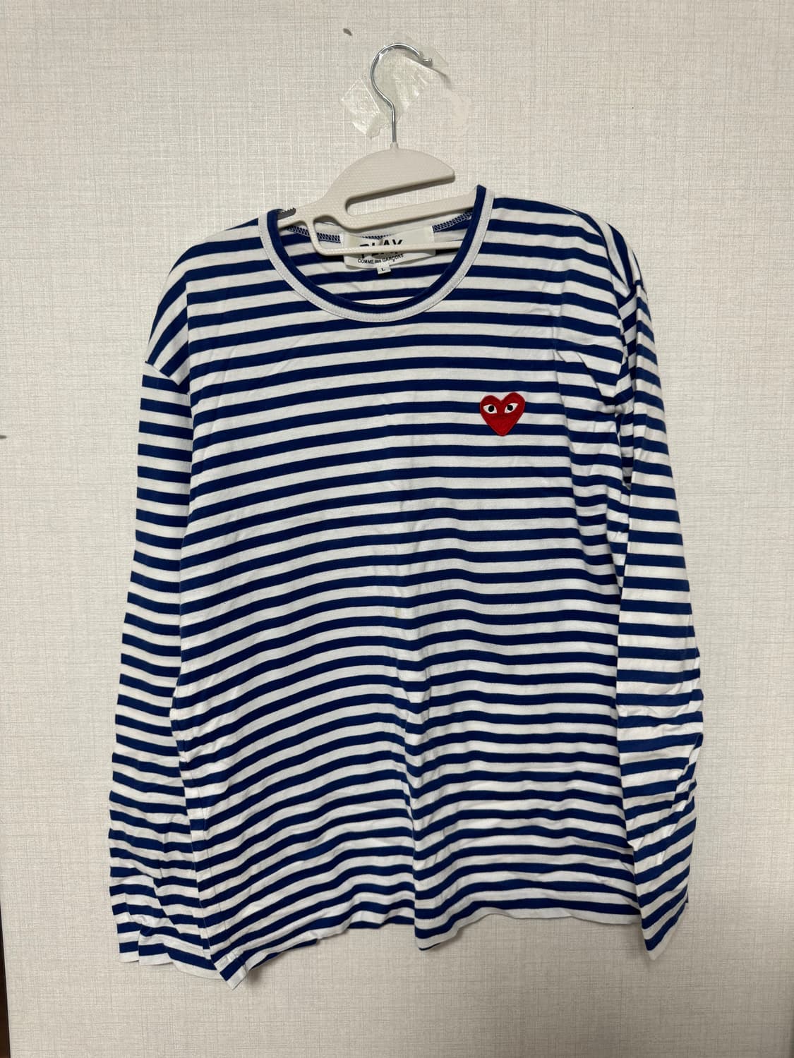 꼼데가르송 단가라 티셔츠 상품이미지1