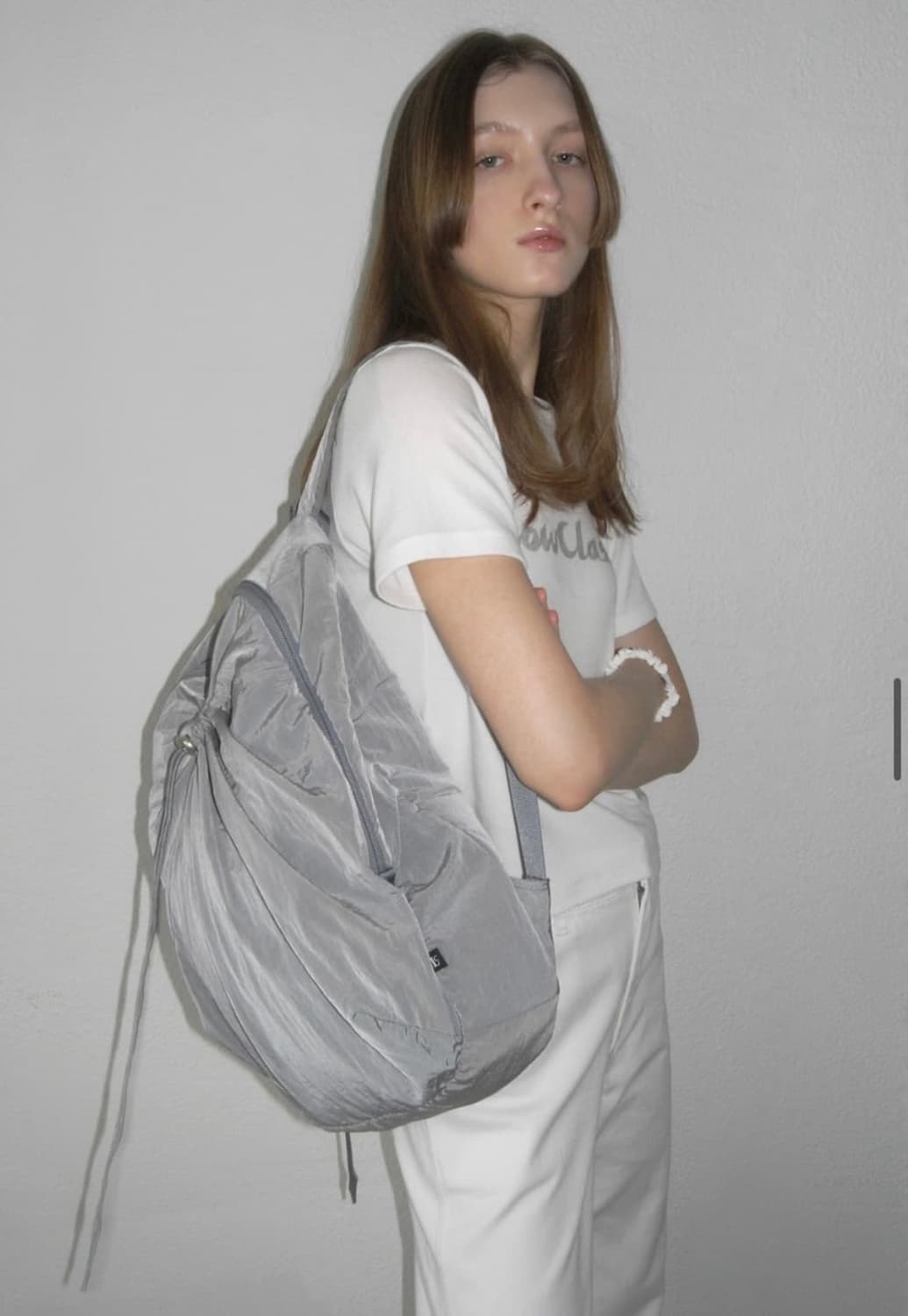 로우클래식 스트링 백팩 상품이미지3