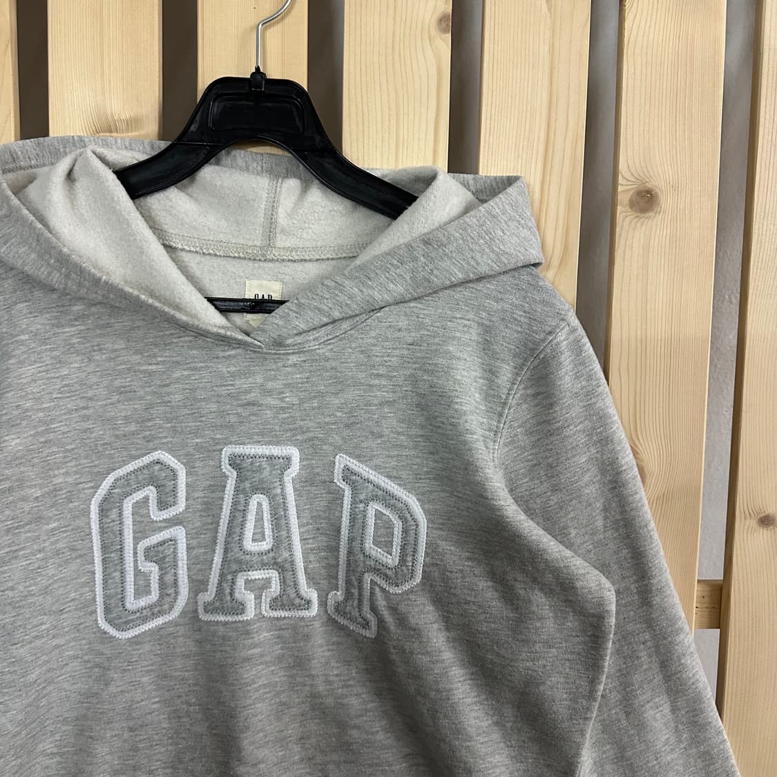 (S) GAP 갭 그레이 후드티 상품이미지3