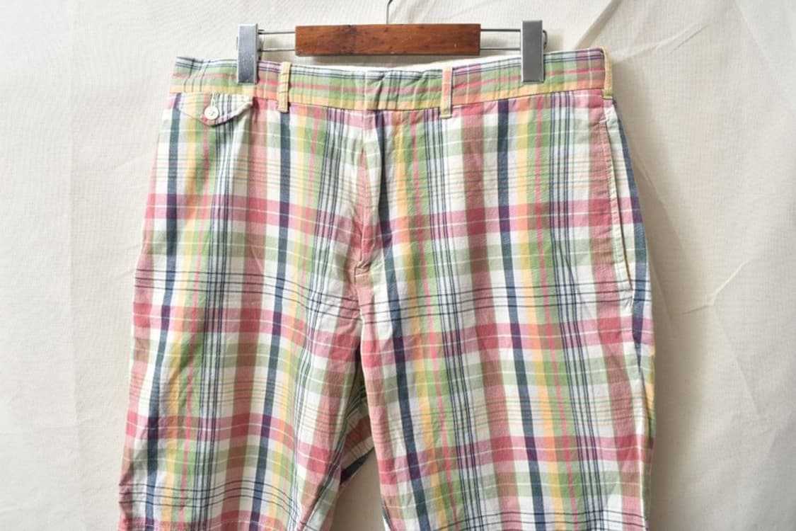 폴로 랄프로렌 체크 쇼츠 반바지 33 M0254 상품이미지8