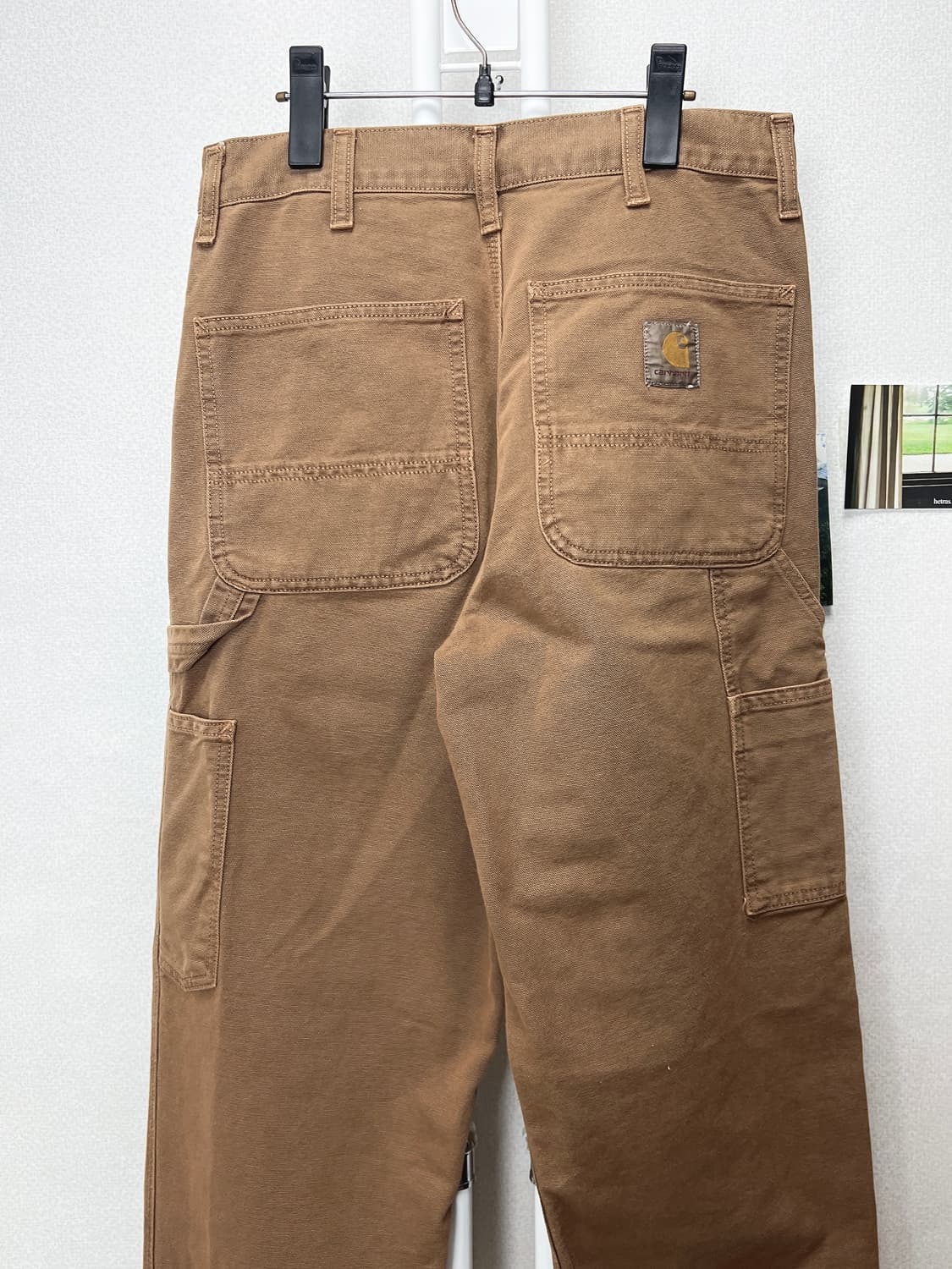 칼하트 싱글니 카펜터 워크팬츠  상품이미지5