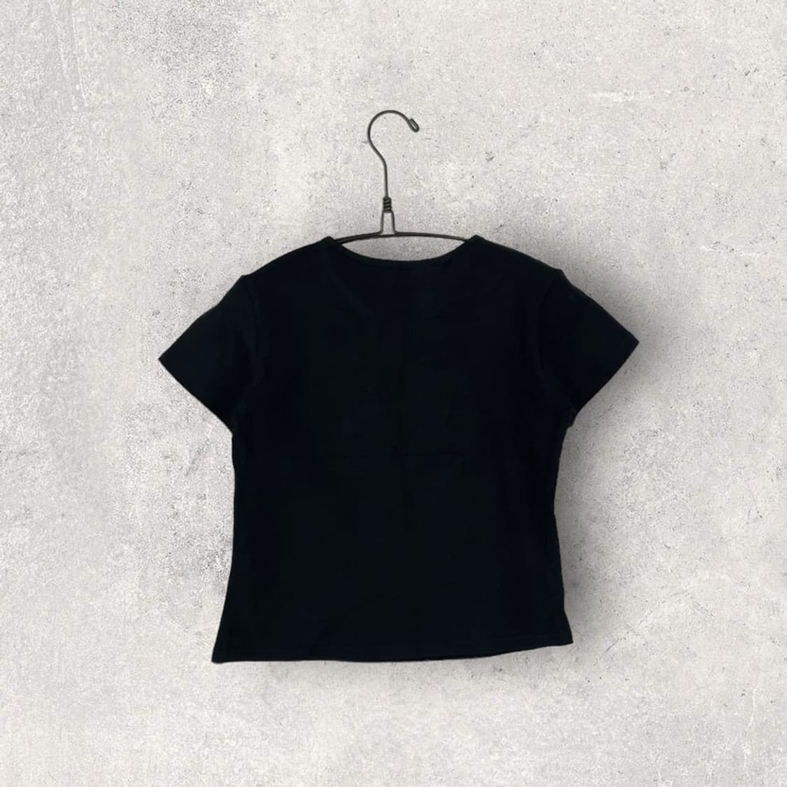 돌체엔가바나 큐빅 디테일 로고 반팔티 상품이미지2