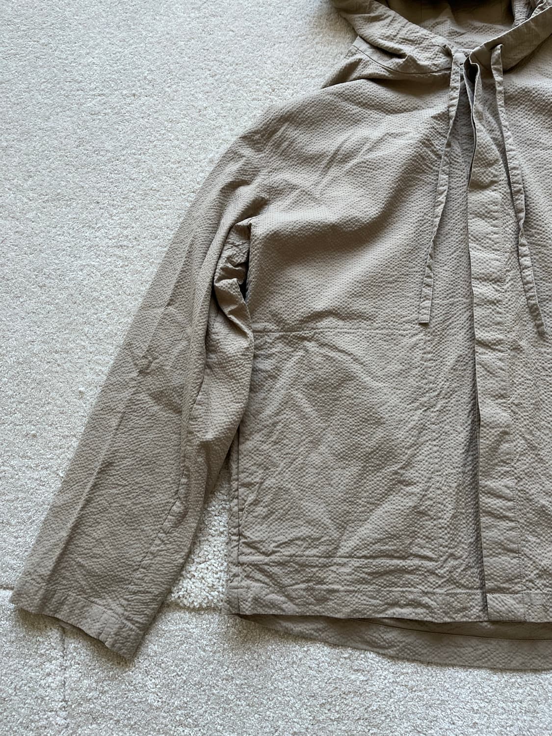 코스 시어서커 후드 자켓 (100-105) 상품이미지4