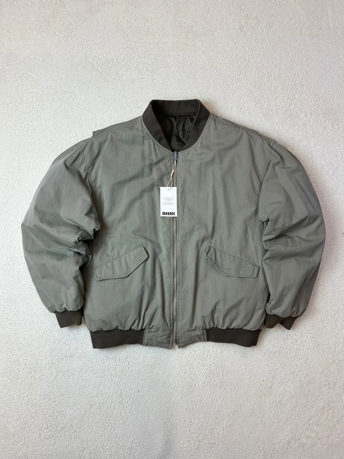 브라운야드 22FW MA-1 리버시블 블루종 자켓 PN6049    상품이미지5