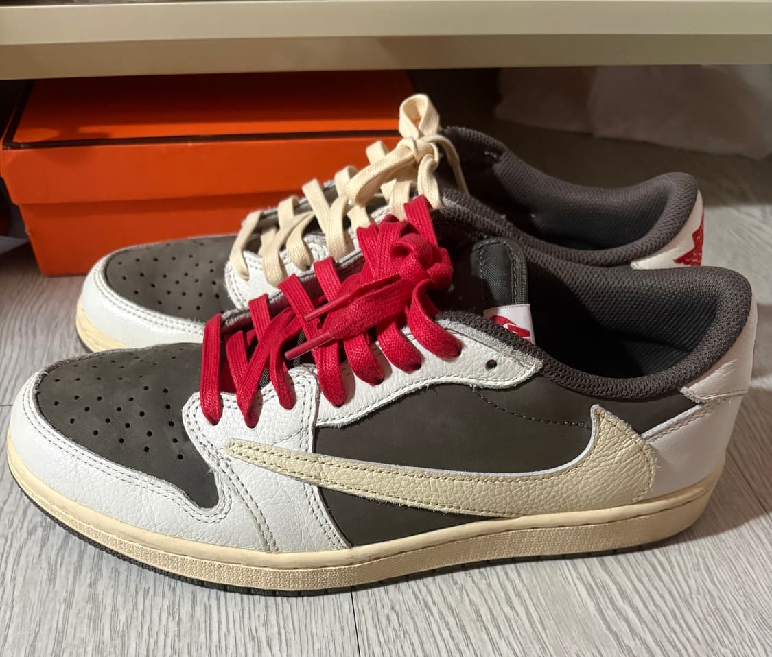 나이키 트래비스 스캇 레트로 로우 OG SP 세일 앤리저록 275 상품이미지1