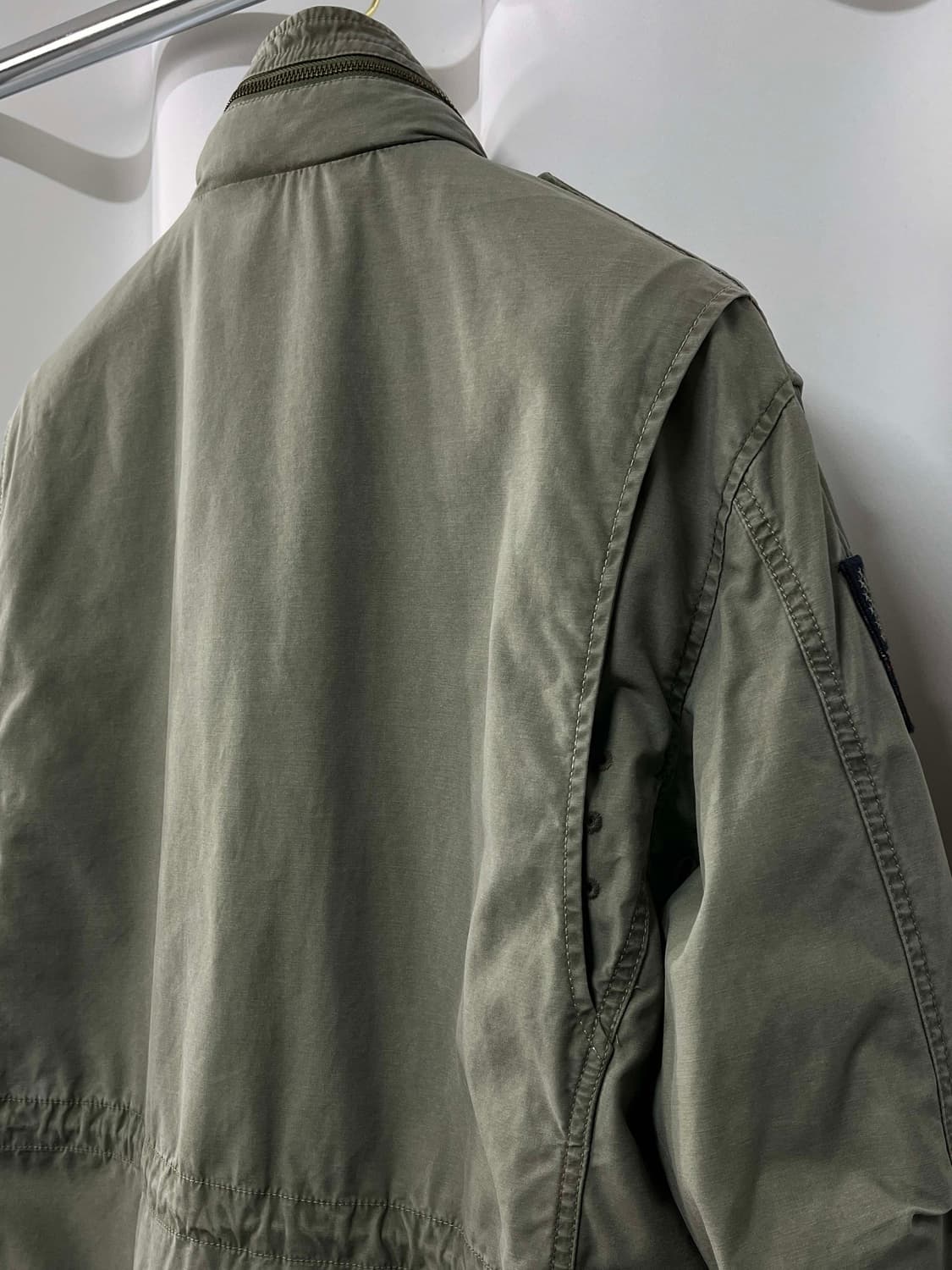 폴로 랄프로렌 공수부대 m-65 유틸리티 워시드 필드자켓 상품이미지9