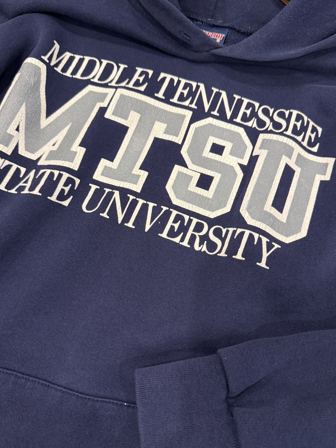 90s Jan Sport 잔스포츠 MTSU Univ 스웻 후드 (USA) 상품이미지7