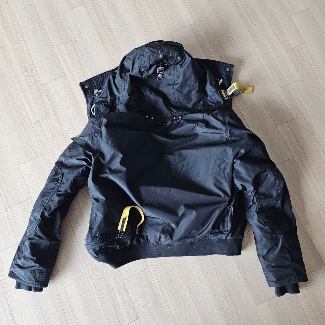 M) 파라점퍼스 고비 21FW 다운 패딩 내피탈부착 체감 100 L 상품이미지3