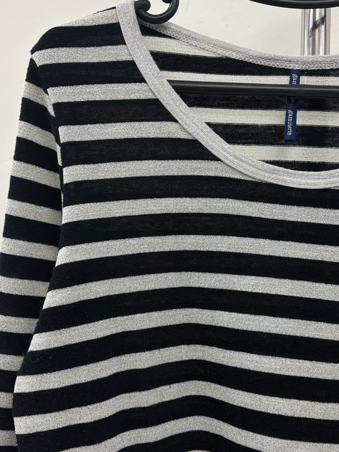 빈티지 스트라이프 롱슬리브 이너 상품이미지6