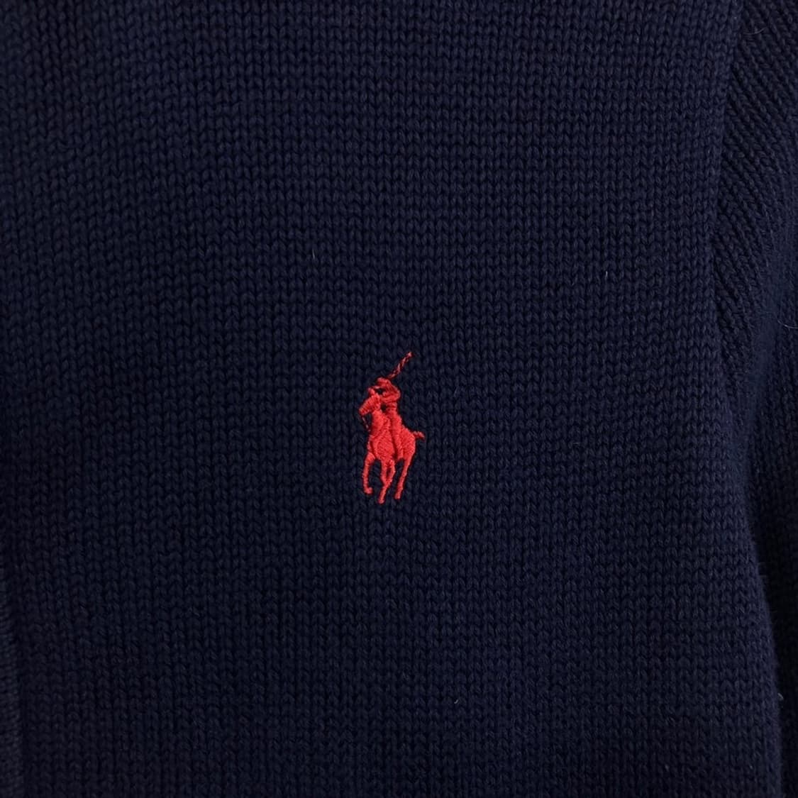 폴로 랄프로렌 니트 집업 상품이미지8