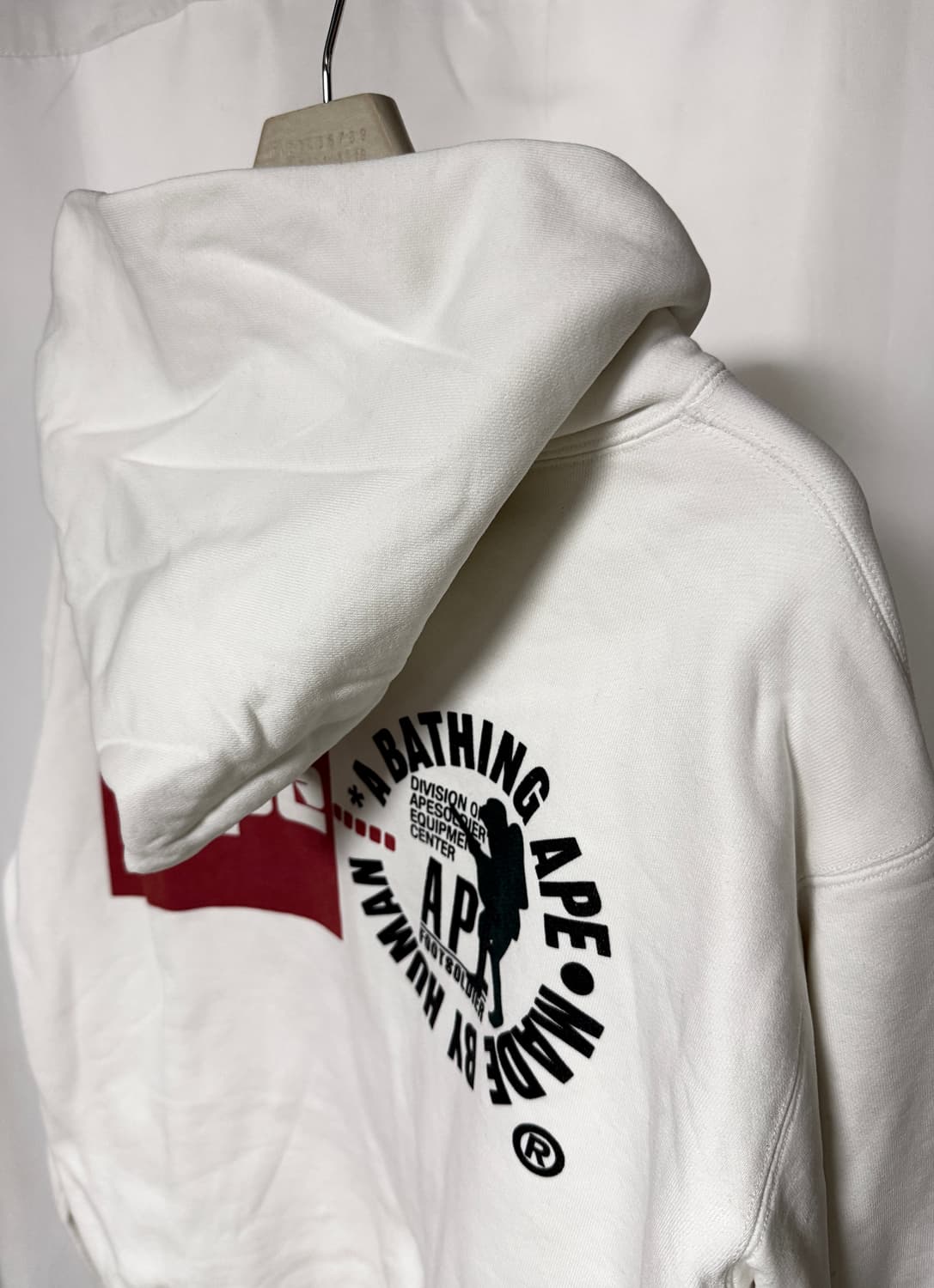 A BATHING APE 90s 시그니처 와플 후드집업 상품이미지8