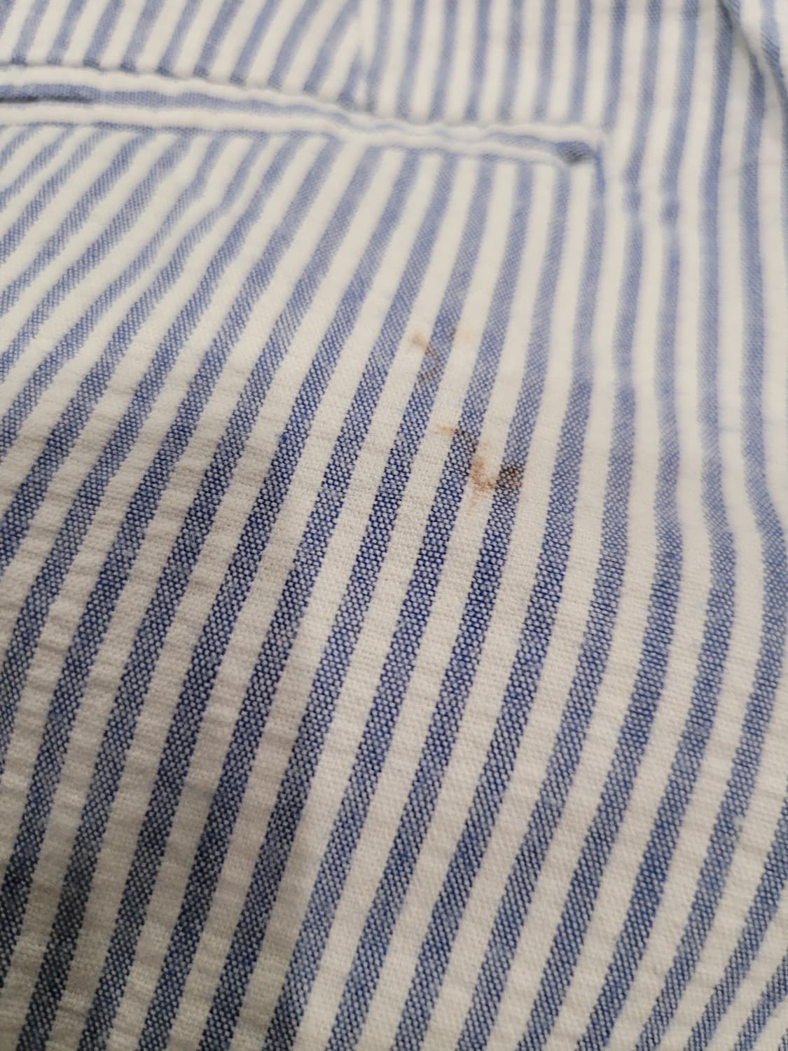 이태리 감성 🇮🇹 Hermitage x Selected 시어서커반바지 상품이미지8