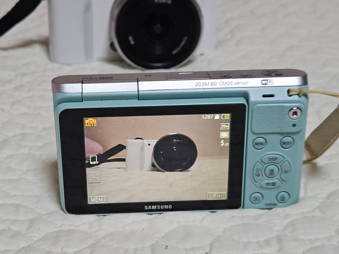 삼성 NX 미니 미러리스 카메라 상품이미지5