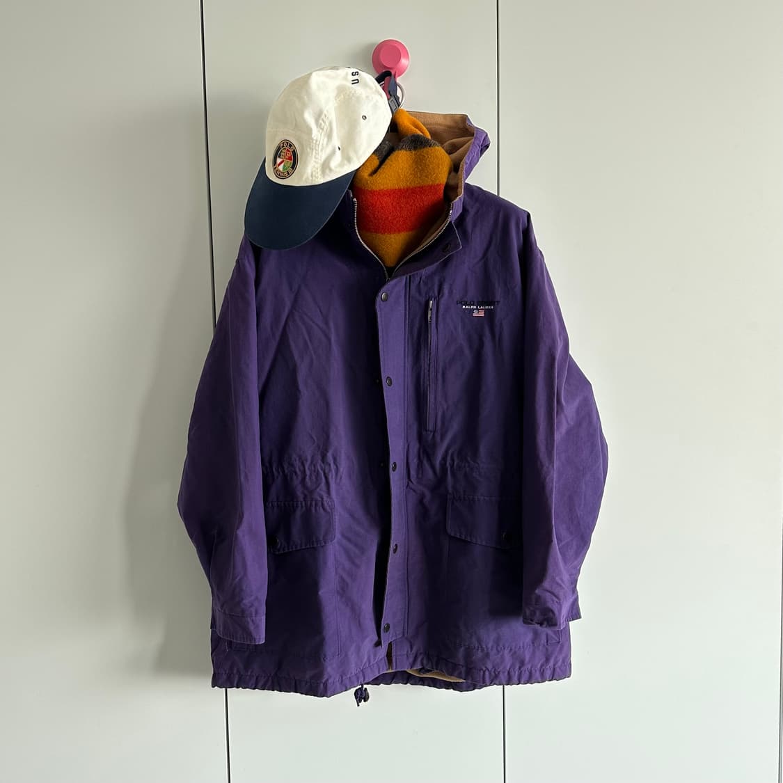 폴로스포츠 플리스 파카 상품이미지1