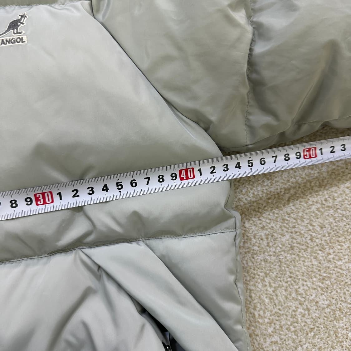 120 캉골 키즈 덕 리버시블 패딩 0317D 상품이미지6