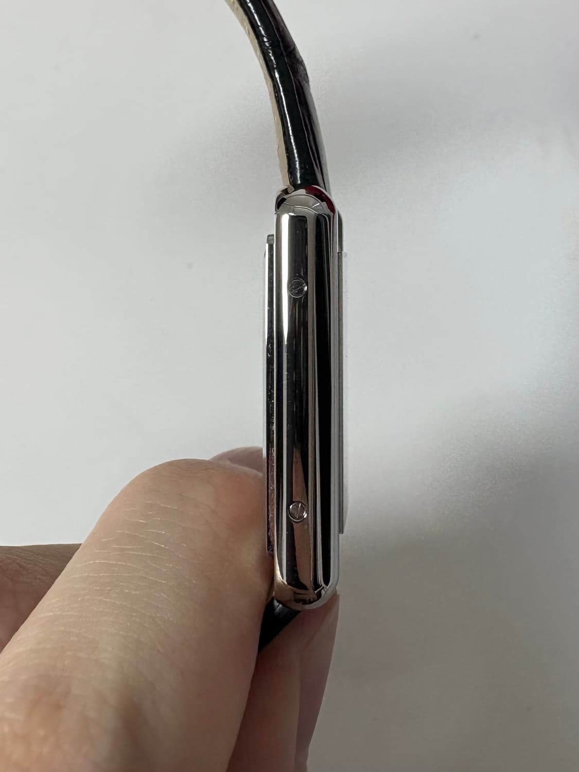 까르띠에 탱크 머스트 라지 블랙 래커 WSTA0072 상품이미지5