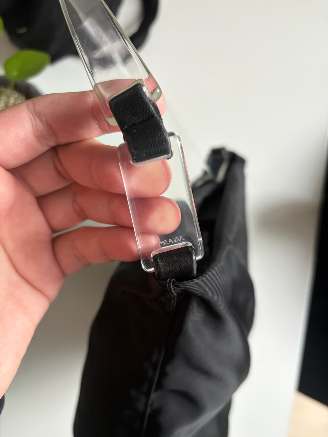 프라다 포코노 나일론 숄더백 토트백 상품이미지5