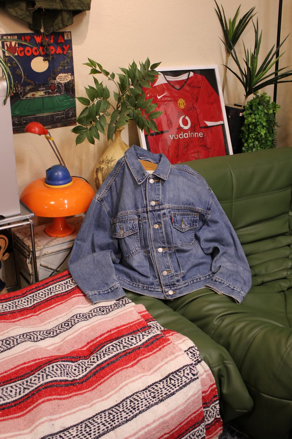 Levis Type ll Big E 상품이미지1