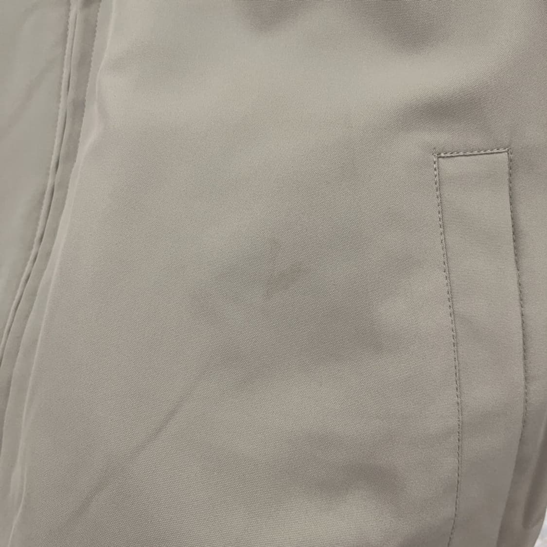 입생로랑 빈티지 시크 90's 폴리쉘 블루종 자켓 100 C09226 상품이미지7