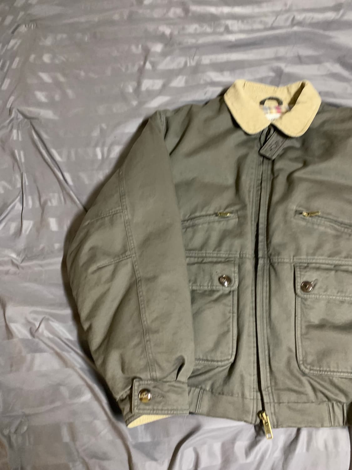 카키스 하버 다운자켓 상품이미지2