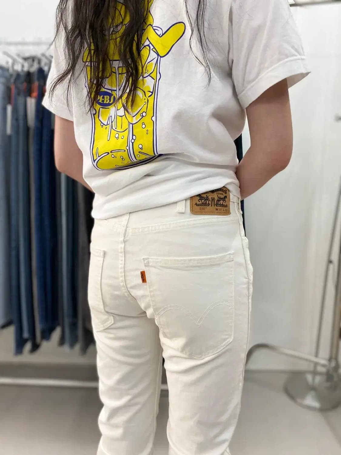 리바이스510 스판 00s 오렌지탭 29~30사이즈 a1413 상품이미지1