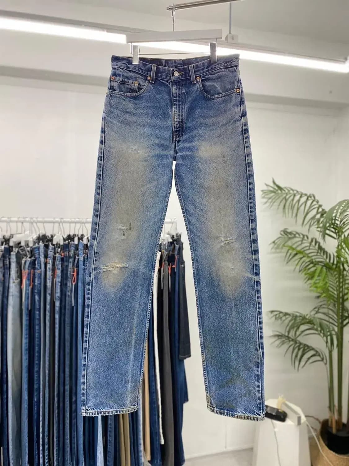 리바이스505 90s 33사이즈 a2225 상품이미지1