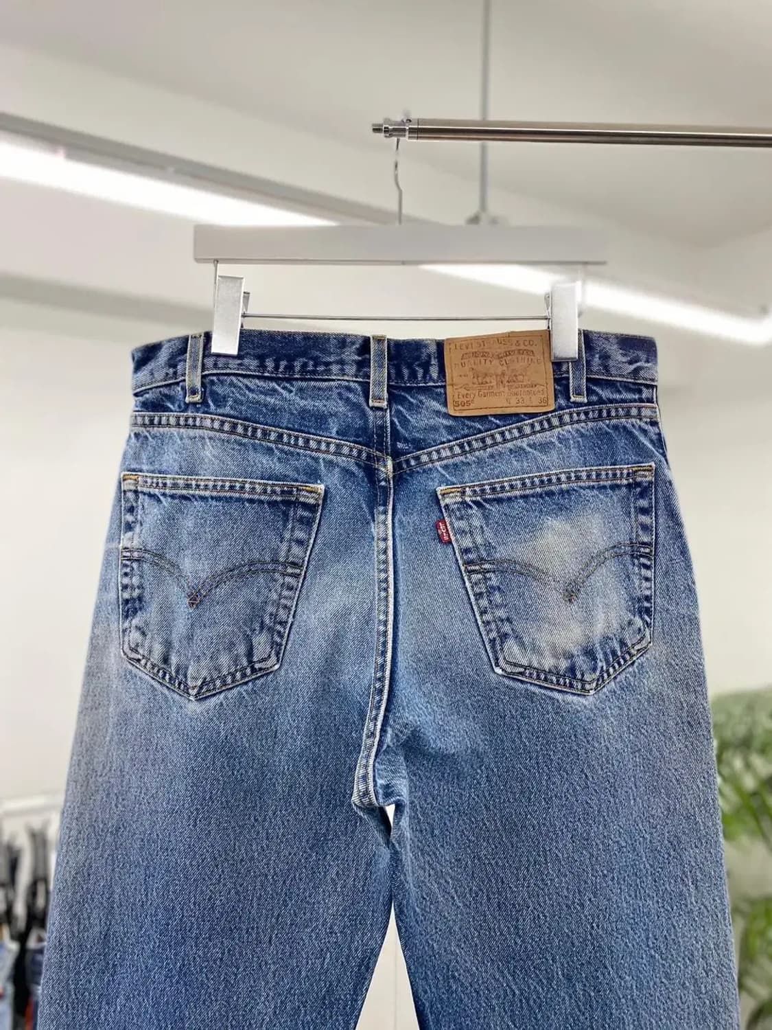 리바이스505 90s 33사이즈 a2225 상품이미지5