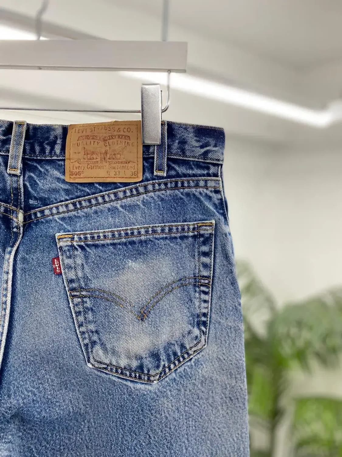 리바이스505 90s 33사이즈 a2225 상품이미지6