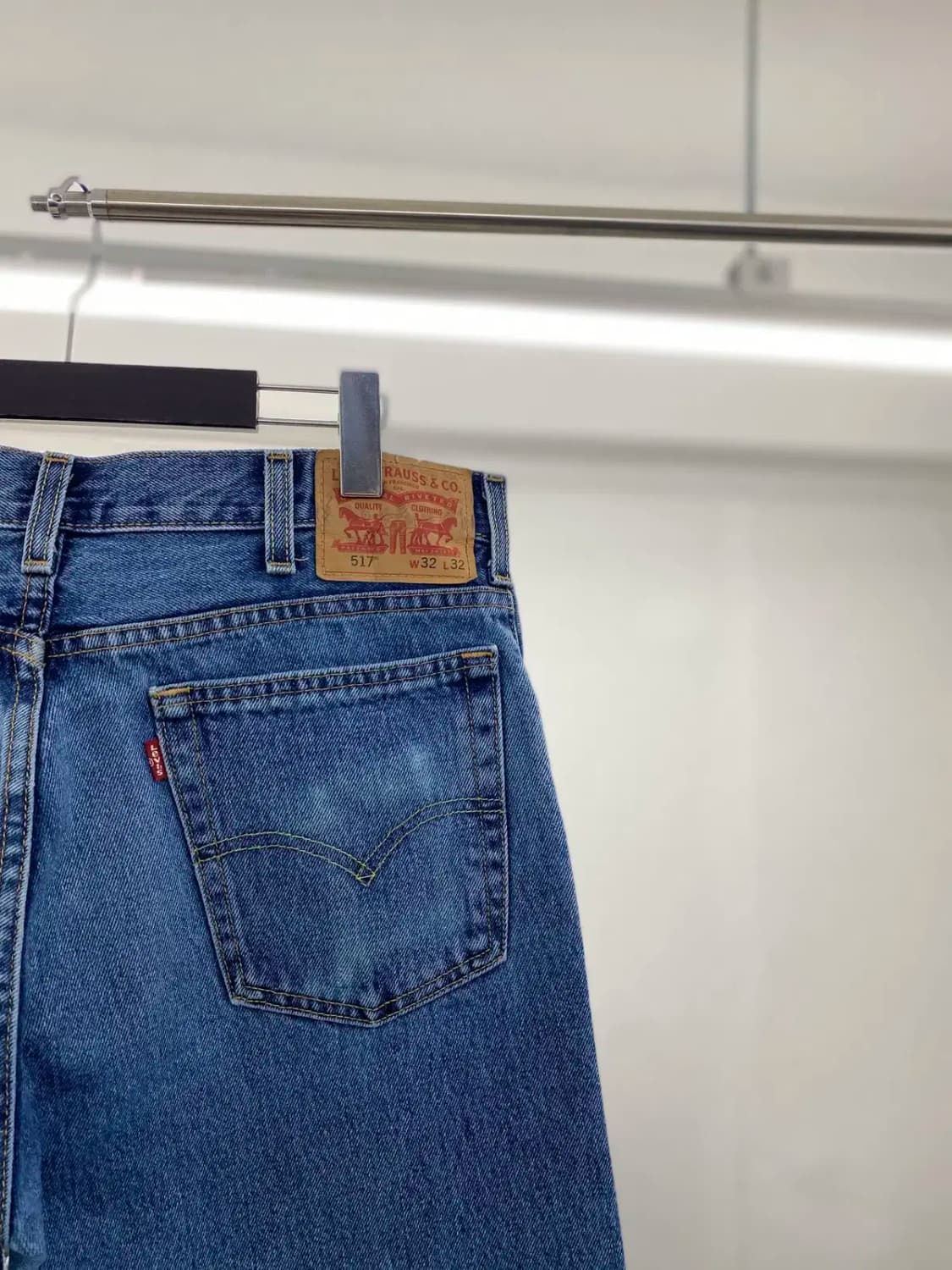 리바이스517 부츠컷 00s 33사이즈 a2634 상품이미지6