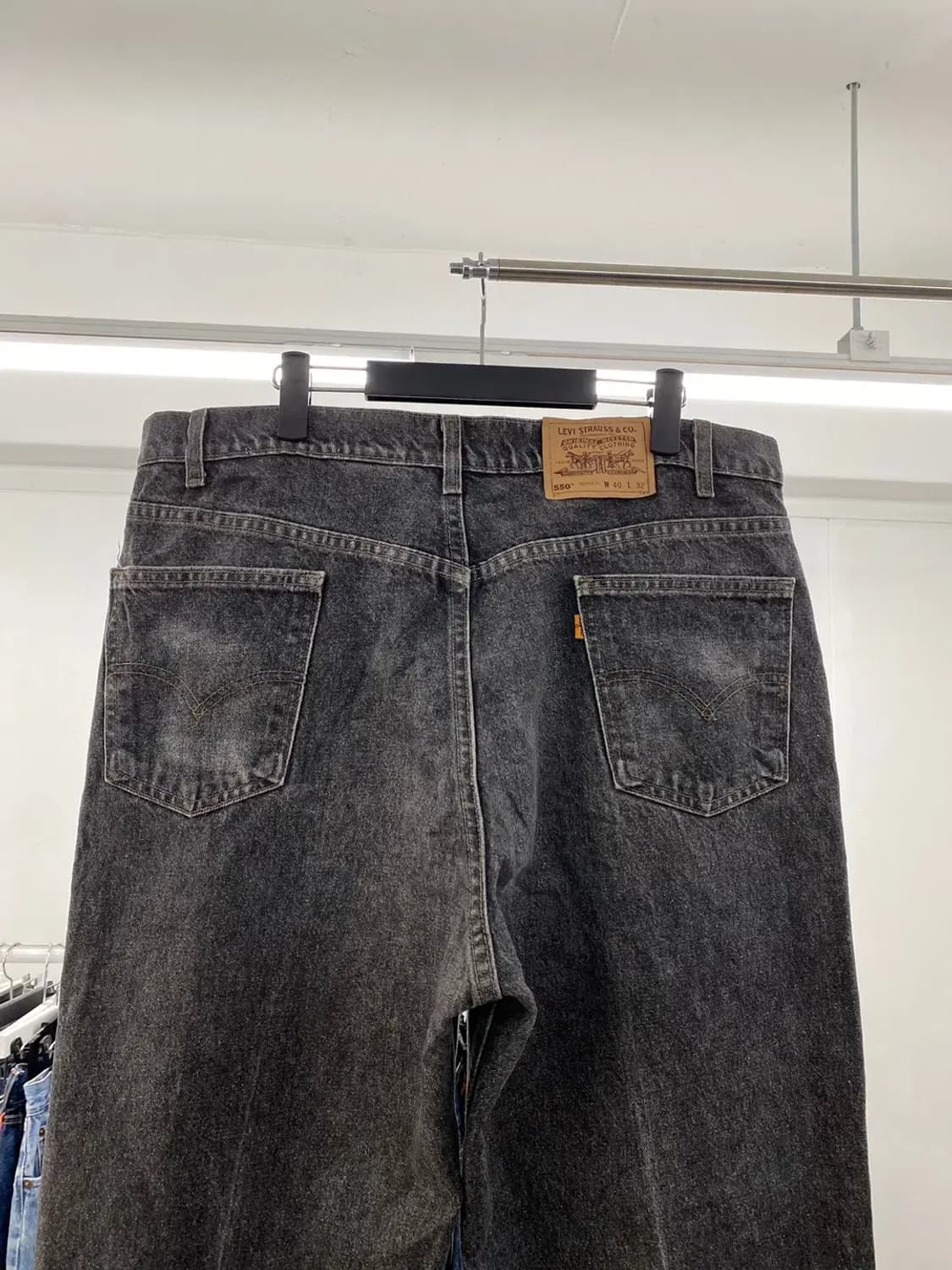 리바이스550 90s USA 오렌지탭 39사이즈 a3219 상품이미지5