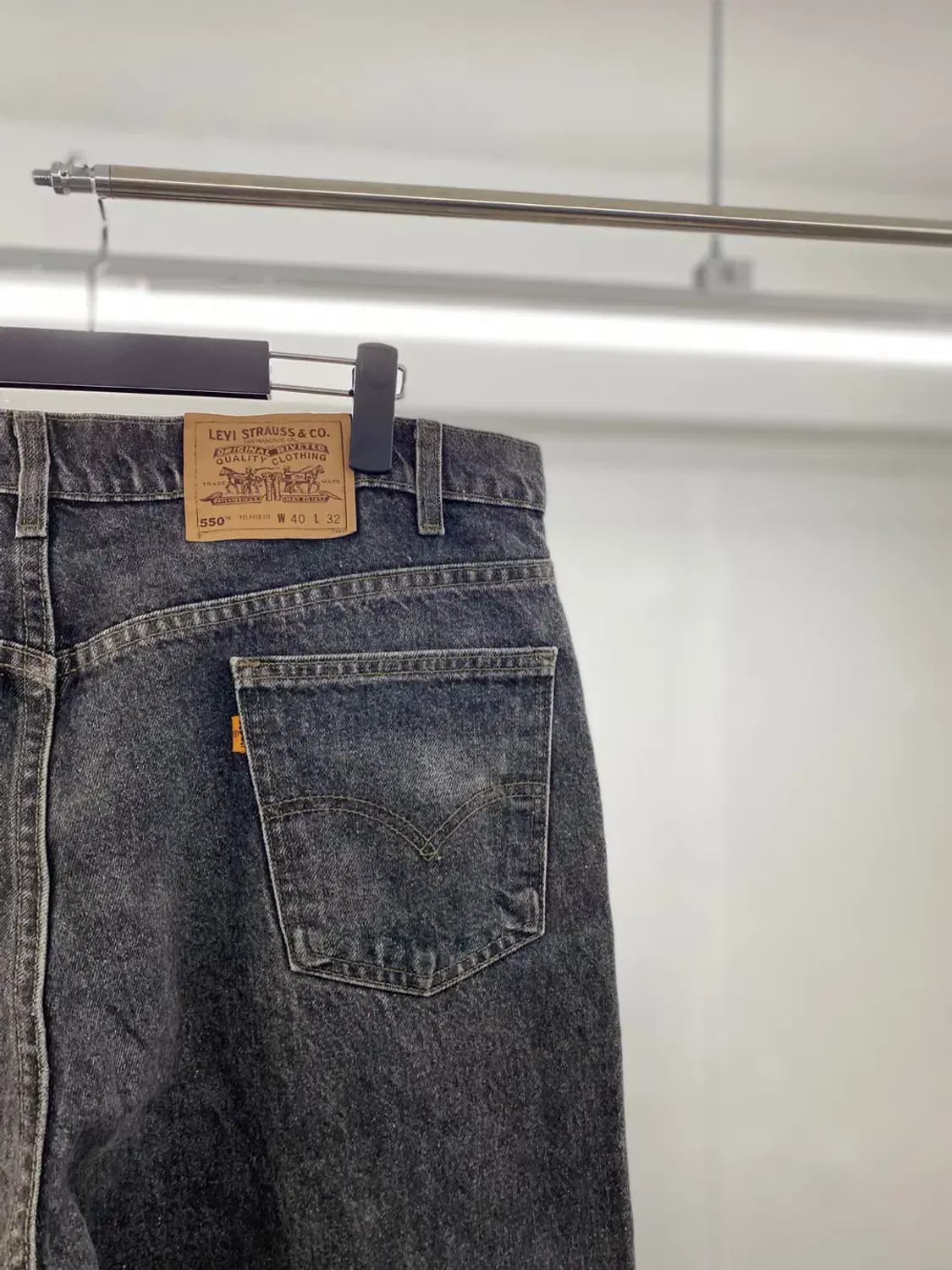 리바이스550 90s USA 오렌지탭 39사이즈 a3219 상품이미지6