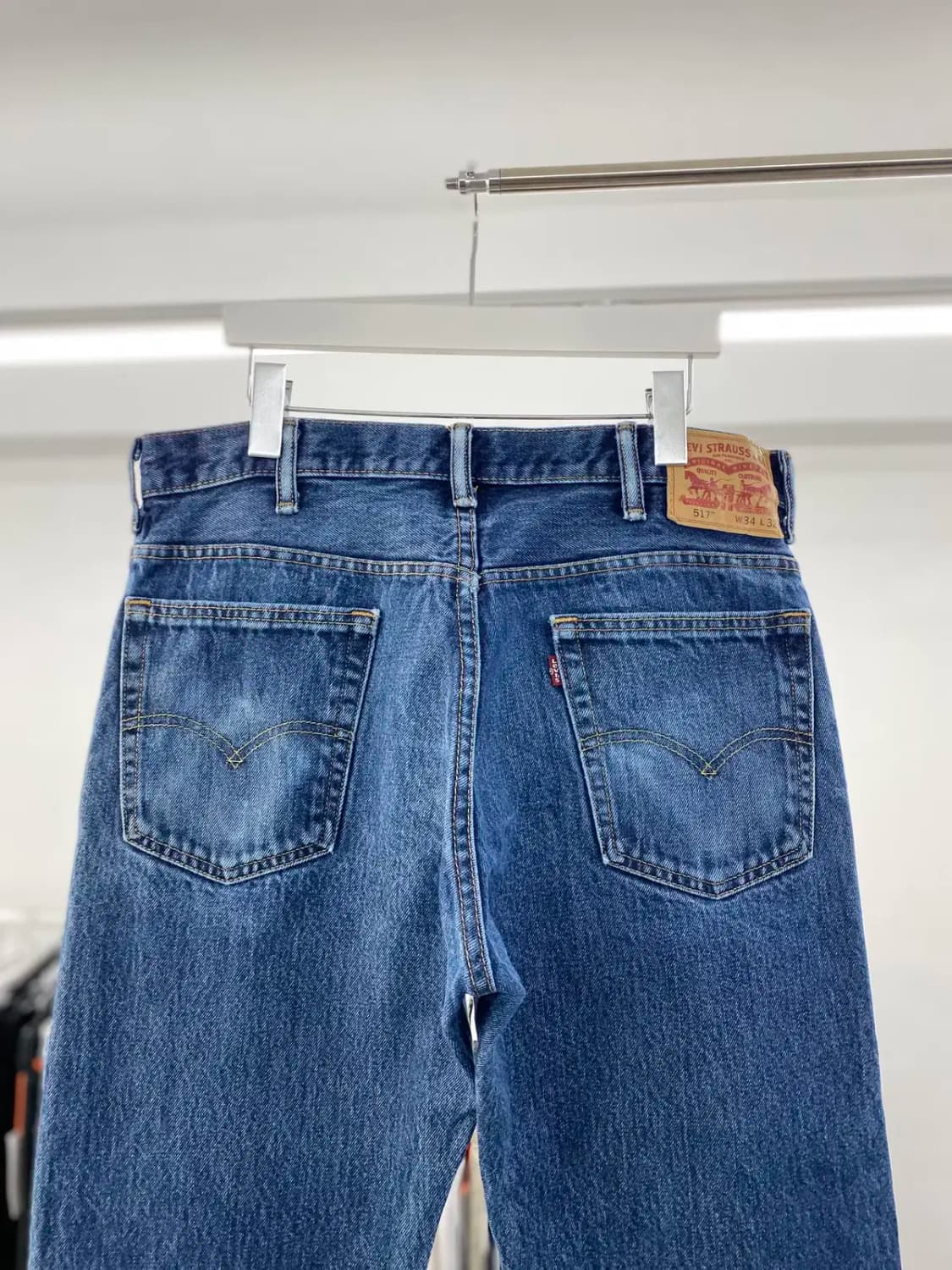 리바이스517 부츠컷 00s 33사이즈 a3344 상품이미지5
