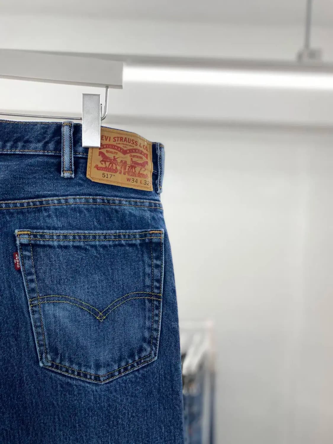 리바이스517 부츠컷 00s 33사이즈 a3344 상품이미지6
